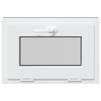 Finestra Seminterrato RISOR 60x40 cm Tilt 3 Vetri Antracite 4108463