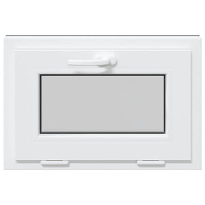 Finestra Seminterrato RISOR 60x40 cm Tilt 3 Vetri Antracite 4108463