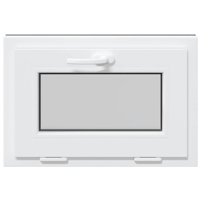 Finestra Seminterrato RISOR 60x40 cm Tilt 3 Vetri Antracite 4108463