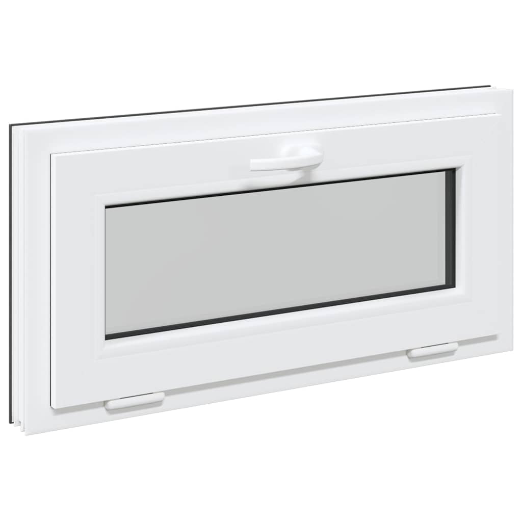 Finestra Seminterrato RISOR 80x40 cm Tilt 3 Vetri Antracite 4108464