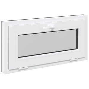 Finestra Seminterrato RISOR 80x40 cm Tilt 3 Vetri Antracite 4108464