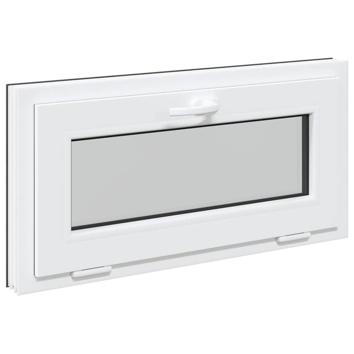 Finestra Seminterrato RISOR 80x40 cm Tilt 3 Vetri Antracite 4108464