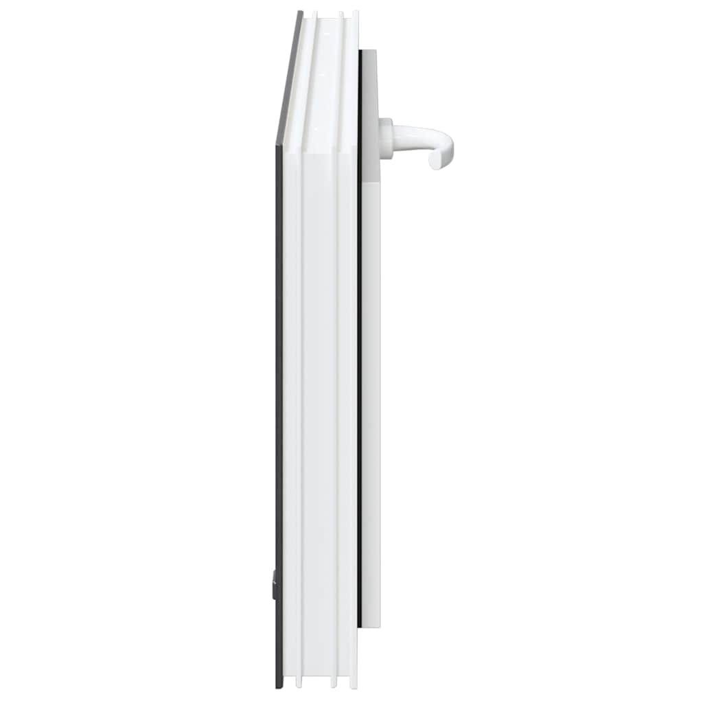 Finestra Seminterrato RISOR 80x40 cm Tilt 3 Vetri Antracite 4108464