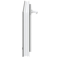 Finestra Seminterrato RISOR 80x40 cm Tilt 3 Vetri Antracite 4108464