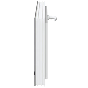 Finestra Seminterrato RISOR 80x40 cm Tilt 3 Vetri Antracite 4108464