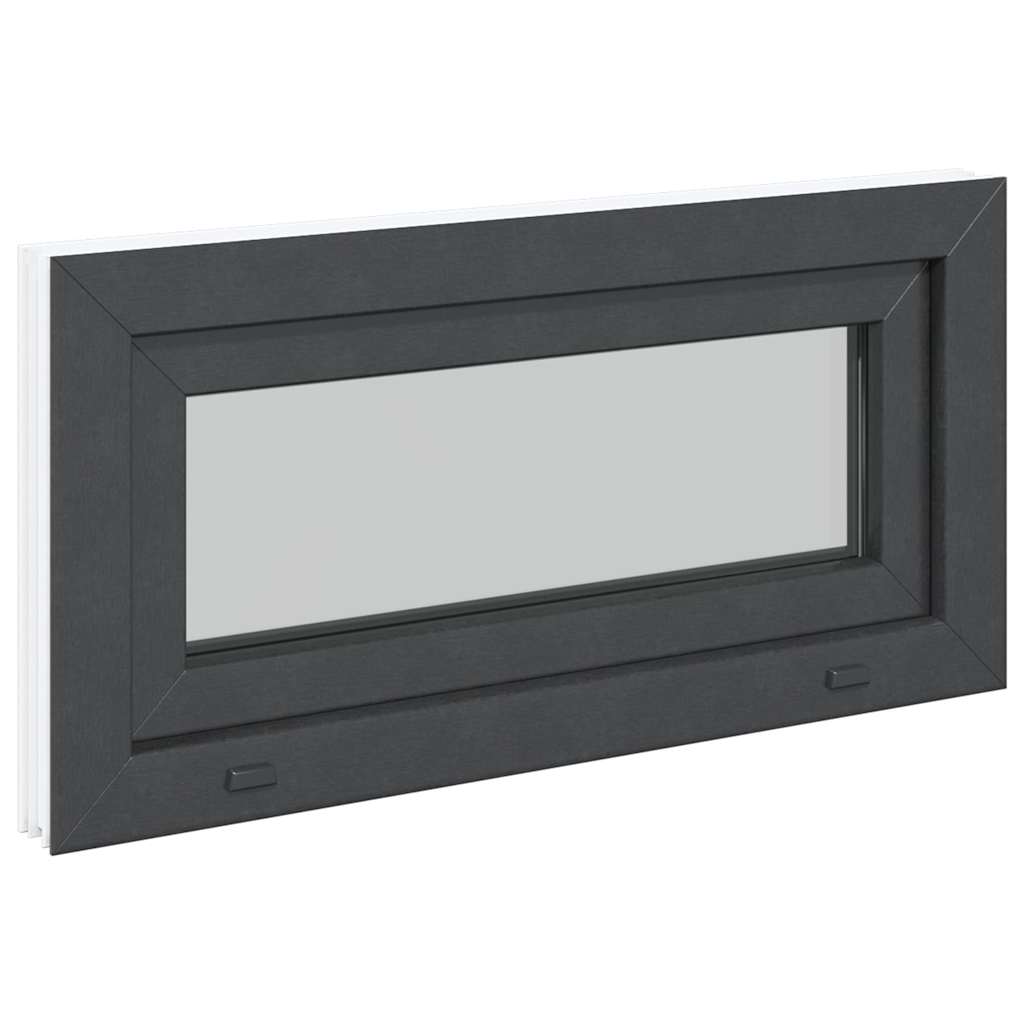 Finestra Seminterrato RISOR 80x40 cm Tilt 3 Vetri Antracite 4108464