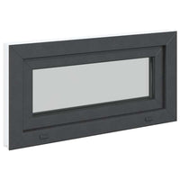 Finestra Seminterrato RISOR 80x40 cm Tilt 3 Vetri Antracite 4108464