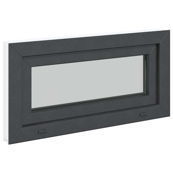 Finestra Seminterrato RISOR 80x40 cm Tilt 3 Vetri Antracite 4108464