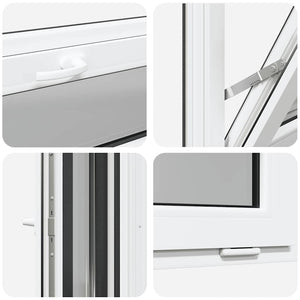 Finestra Seminterrato RISOR 90x40 cm Tilt 3 Vetri Antracite 4108465