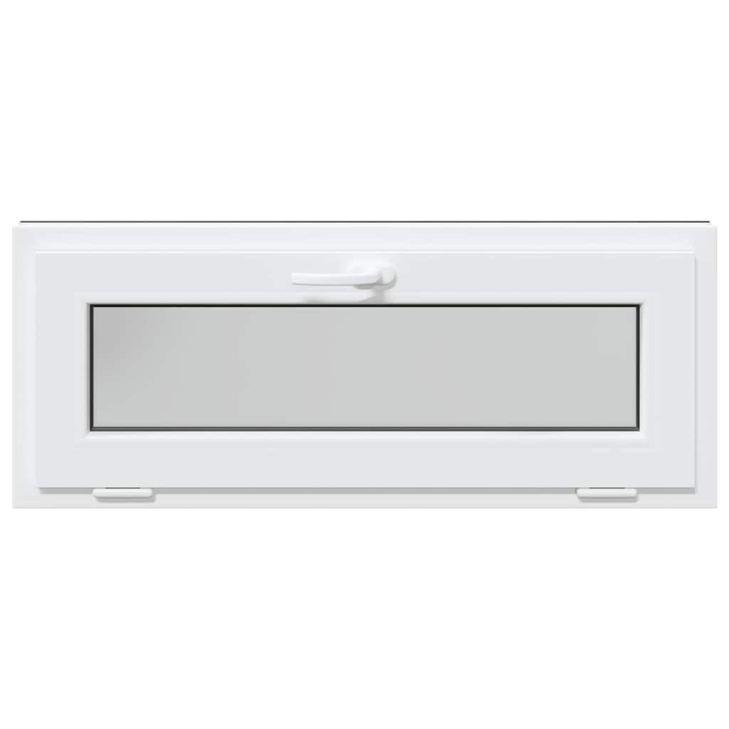 Finestra Seminterrato RISOR 100x40 cm Tilt 3 Vetri Antracite 4108466