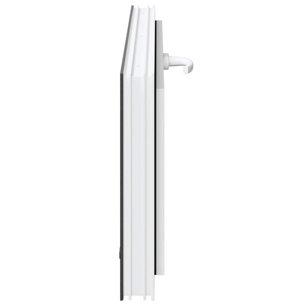 Finestra Seminterrato RISOR 100x40 cm Tilt 3 Vetri Antracite 4108466