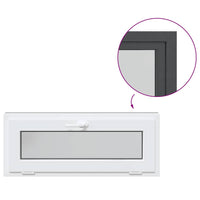 Finestra Seminterrato RISOR 110x40 cm Tilt 3 Vetri Antracite 4108467