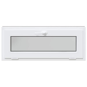 vidaXL Finestra Seminterrato RISOR 110x40 cm Tilt 3 Vetri Antracite