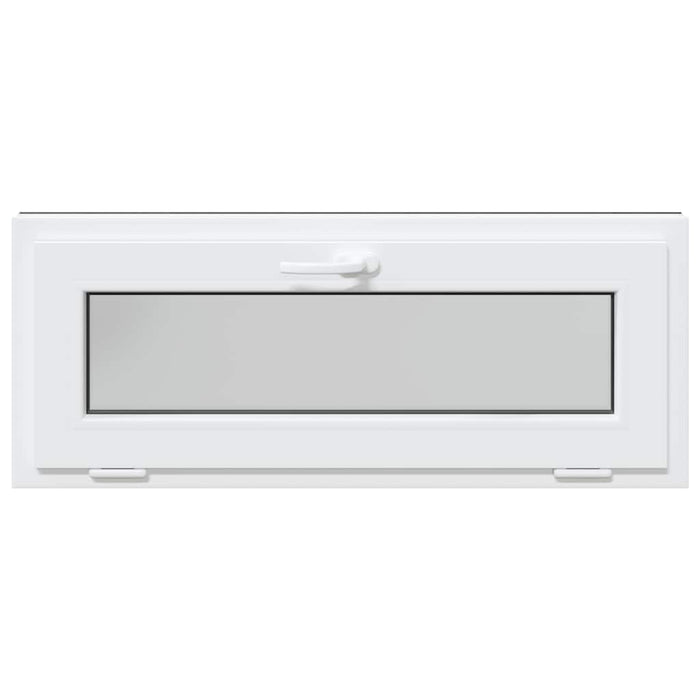 vidaXL Finestra Seminterrato RISOR 110x40 cm Tilt 3 Vetri Antracite