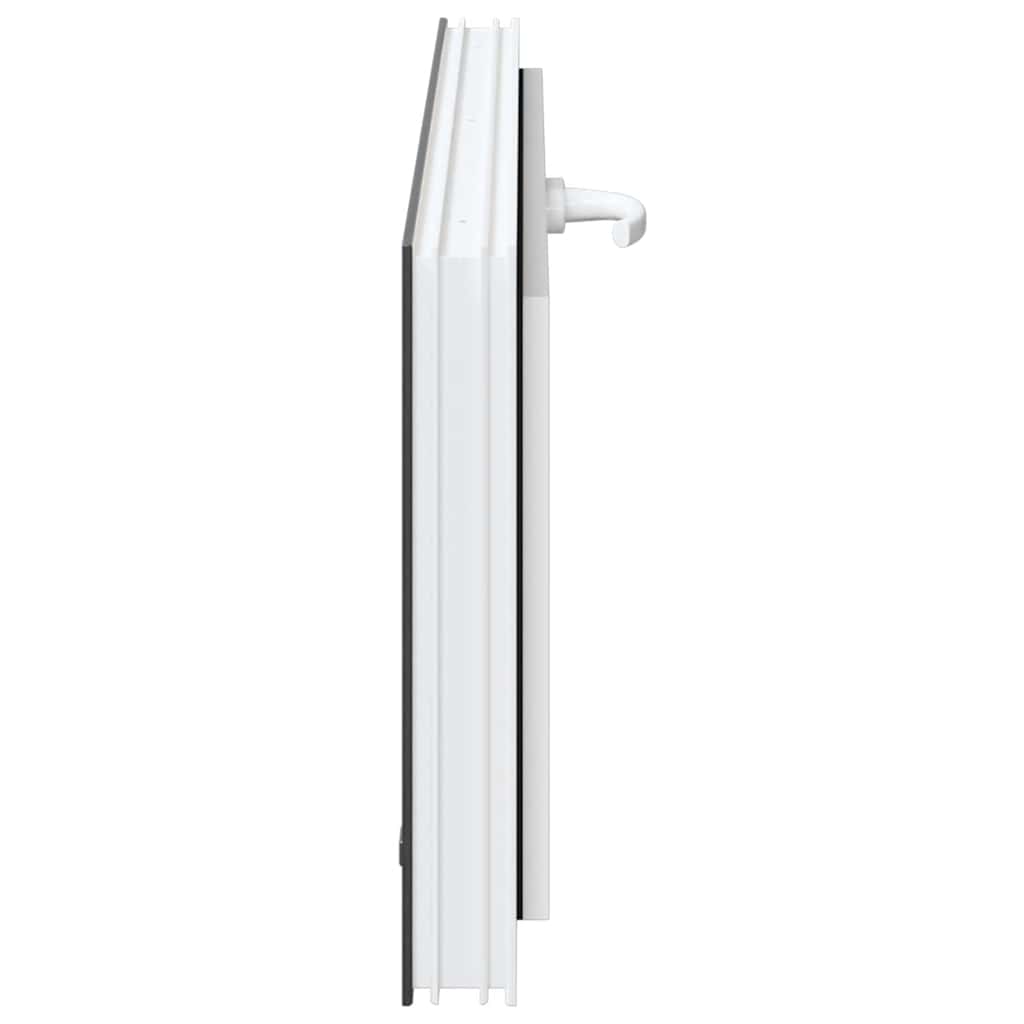 Finestra Seminterrato RISOR 110x40 cm Tilt 3 Vetri Antracite 4108467