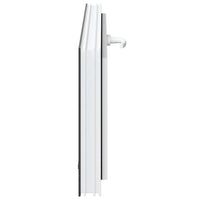 Finestra Seminterrato RISOR 110x40 cm Tilt 3 Vetri Antracite 4108467