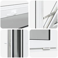 Finestra Seminterrato RISOR 110x40 cm Tilt 3 Vetri Antracite 4108467