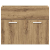 Mobile Lavabo Bagno Rovere Artigianale 60x38,5x46 cm Truciolato 862024