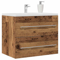 Mobile Lavabo da Bagno Legno Antico 60x38,5x48 cm in Truciolato 862026