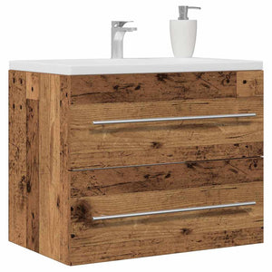 Mobile Lavabo da Bagno Legno Antico 60x38,5x48 cm in Truciolato 862026