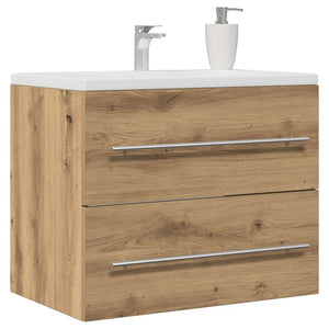 Mobile Lavabo Bagno Artigianale 60x38,5x48 cm Legno Multistrato 862027
