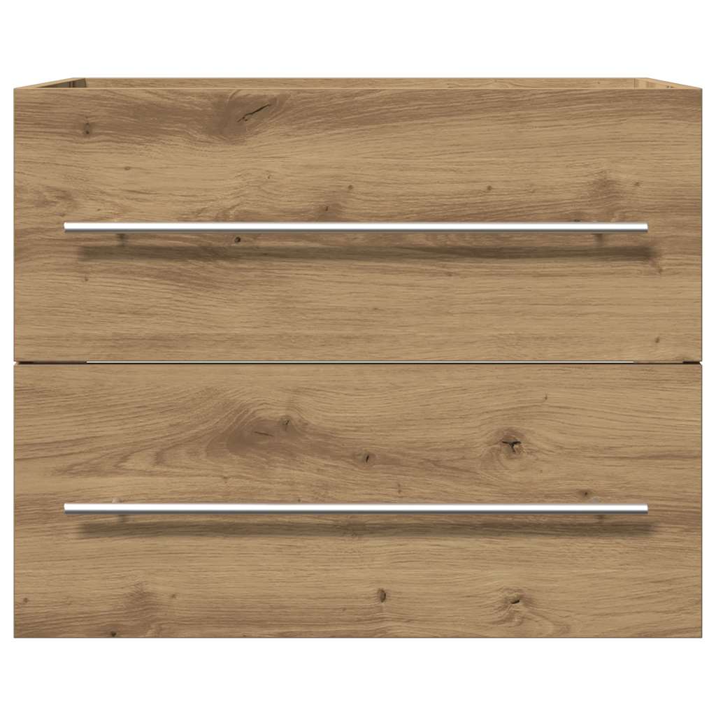 Mobile Lavabo Bagno Artigianale 60x38,5x48 cm Legno Multistrato 862027