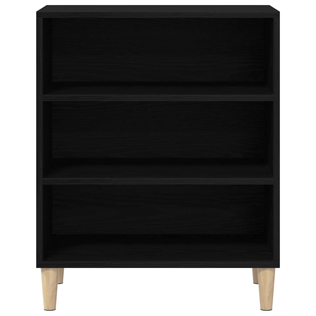 Credenza Rovere nero 57 x 35 x 70 cm Legno multistrato 862043