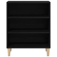 Credenza Rovere nero 57 x 35 x 70 cm Legno multistrato 862043