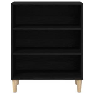 Credenza Rovere nero 57 x 35 x 70 cm Legno multistrato 862043