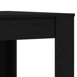 Tavolo da pranzo Rovere nero 140 x 74.5 x 76 cm 862053
