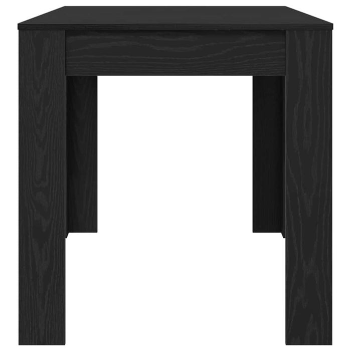 Tavolo da pranzo Rovere nero 140 x 74.5 x 76 cm 862053