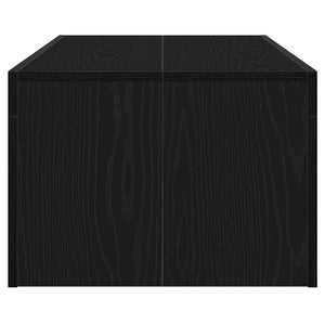 Tavolino da salotto Rovere nero 862072