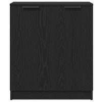 Credenza Nero 60 x 30 x 70 cm Legno multistrato 862086