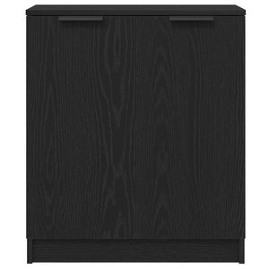 Credenza Nero 60 x 30 x 70 cm Legno multistrato 862086