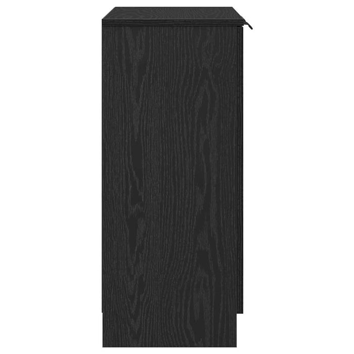 Credenza Nero 60 x 30 x 70 cm Legno multistrato 862086