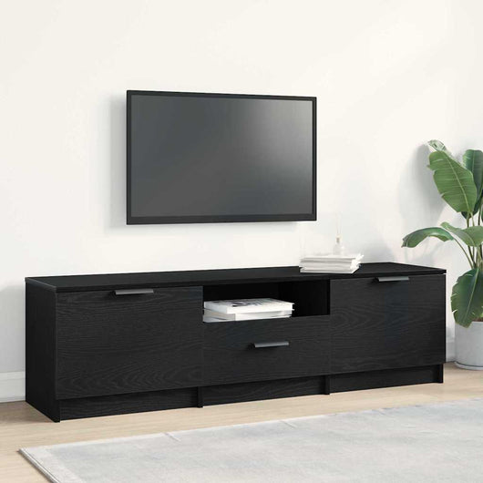 Mobile TV con cassetto-Credenza TV-Console TV 140 x 35 x 40 cm Legno multistrato
