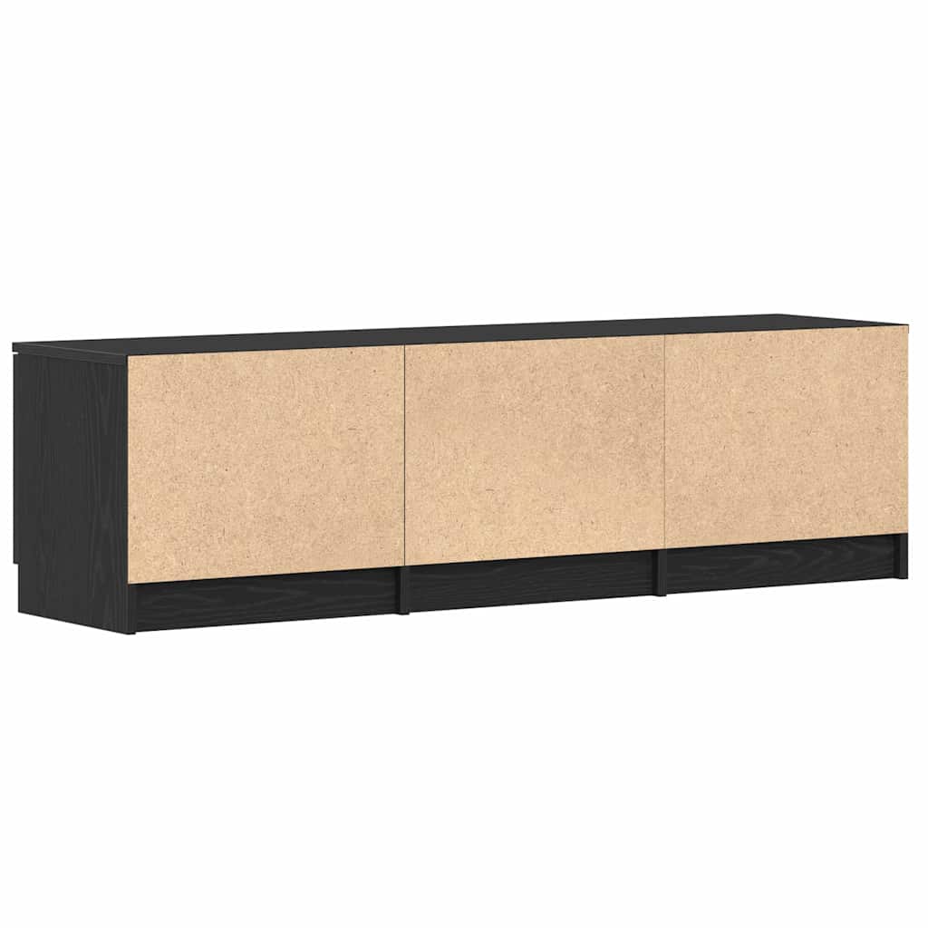 Mobile TV con cassetto-Credenza TV-Console TV 140 x 35 x 40 cm Legno multistrato