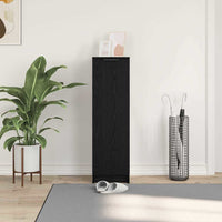 Scarpiera Rovere nero 29.5 x 35 x 101 cm Legno multistrato 862101