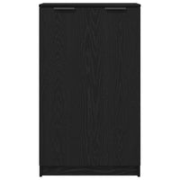 Scarpiera Rovere nero 59 x 35 x 100 cm Legno multistrato 862102