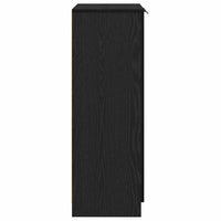 Scarpiera Rovere nero 59 x 35 x 100 cm Legno multistrato 862102