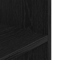 vidaXL Supporto Acquario 60x30x60 cm Legno Multistrato Rovere Nero