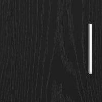 Supporto Acquario 101x41x58 cm Legno Multistrato Rovere Nero