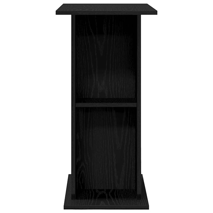Supporto per Acquario Rovere Nero 75x36x72,5 cm in Legno Aggregato 862158