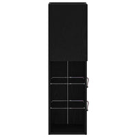 Mobile TV 2 pcs Nero 30.5 x 30 x 102 cm Legno multistrato 862199