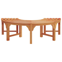 Panchina per Alberi Marrone 160 x 160 x 45cm 4108060