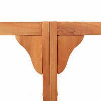 Panchina per Alberi Marrone 160 x 160 x 45cm 4108061