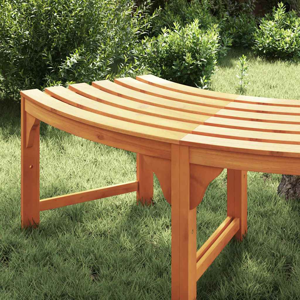 Panchina per Alberi Marrone 160 x 160 x 45cm 4108061