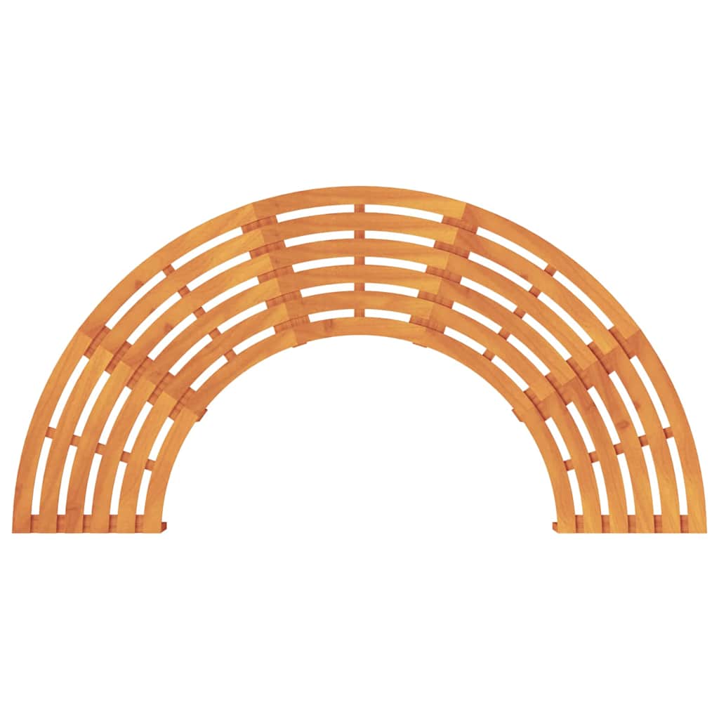 Panchina per Alberi Marrone 160 x 160 x 45cm 4108061