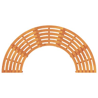 Panchina per Alberi Marrone 160 x 160 x 45cm 4108061