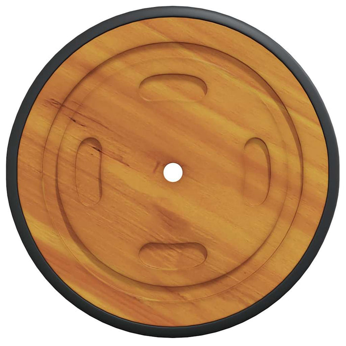Ruote di Ricambio Marrone Legno massello di acacia 4105533
